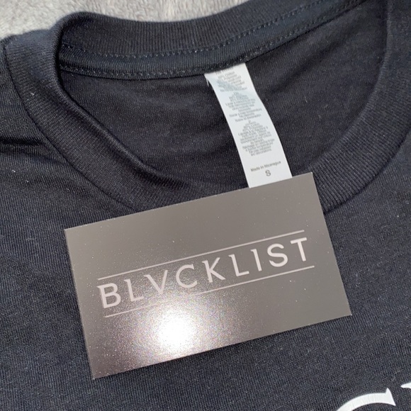 Blvcklist Acid House Techno T shirt - Picture 3 of 5